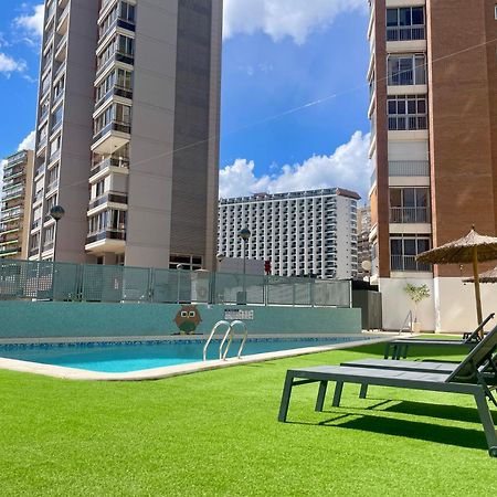 Apartamento Ocean 2 By Gestaltur Μπένιντορμ Εξωτερικό φωτογραφία