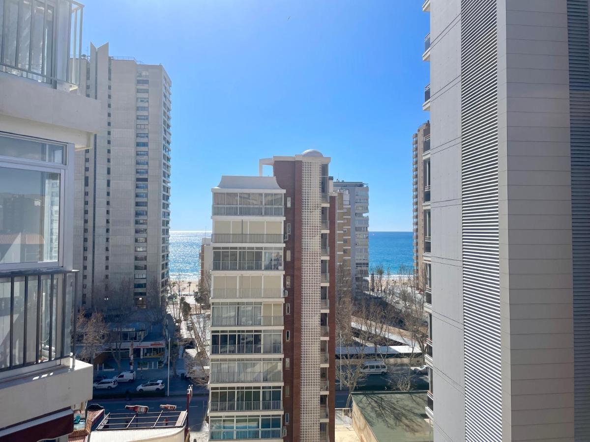 Apartamento Ocean 2 By Gestaltur Μπένιντορμ Εξωτερικό φωτογραφία