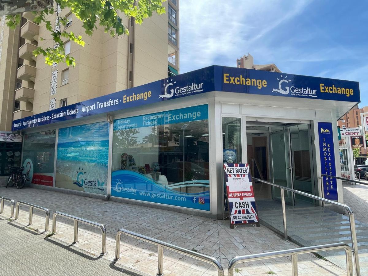 Apartamento Ocean 2 By Gestaltur Μπένιντορμ Εξωτερικό φωτογραφία