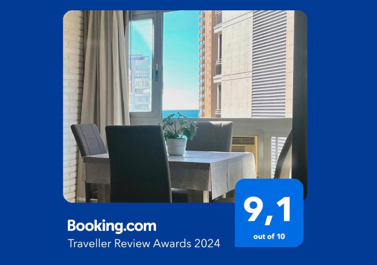 Apartamento Ocean 2 By Gestaltur Μπένιντορμ Εξωτερικό φωτογραφία