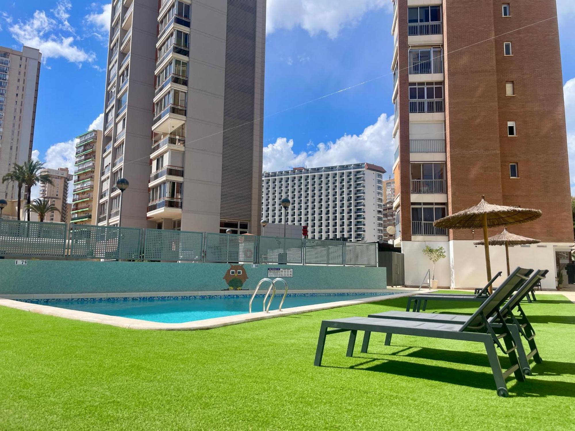 Apartamento Ocean 2 By Gestaltur Μπένιντορμ Εξωτερικό φωτογραφία